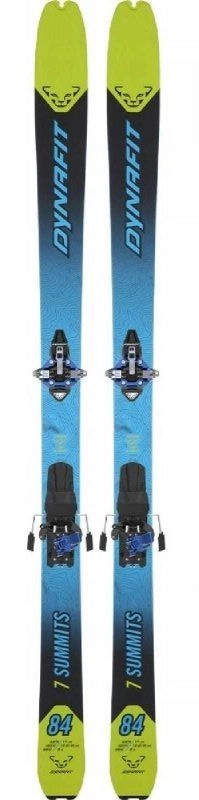 DYNAFIT SEVEN SUMMIT + DYNAFIT RADICAL ST