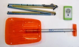 Lavinový set (pípák+sonda+lopatka)